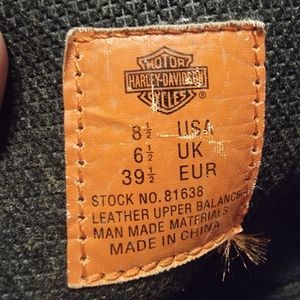 Womens Harley Davidson boot